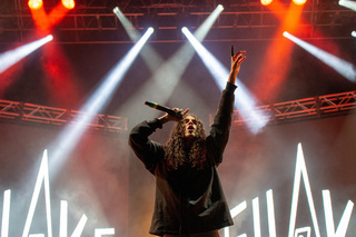 070 Shake, along with 2 Chainz, Baby Keem and A-trak, fill the Dome with their music for University Union’s Block Party event in April. This was the first in-person Block Party UU hosted since 2019. 