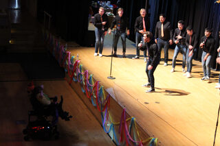 Student organizations joined the OttoTHON activities and performed during the event every hour. Dance and acapella groups were among some of the performers at the event. 