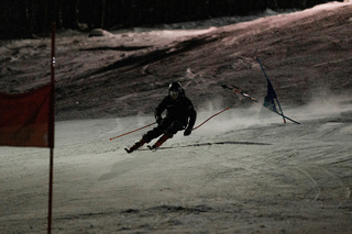 SU Ski Club is made up of students ranging from freshman to seniors. The team competed in Nationals at Mammoth Mountain in California in March of 2023.